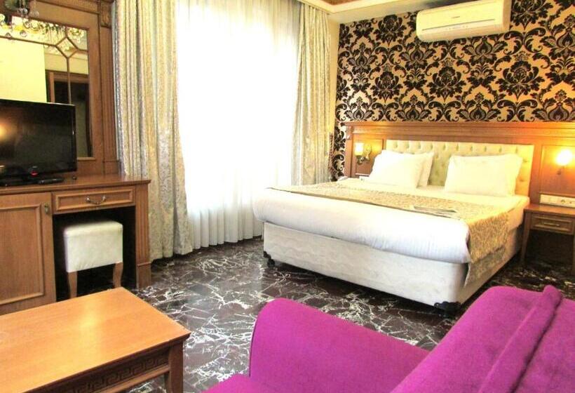 اتاق استاندارد سه نفره, Lausos Hotel Sultanahmet
