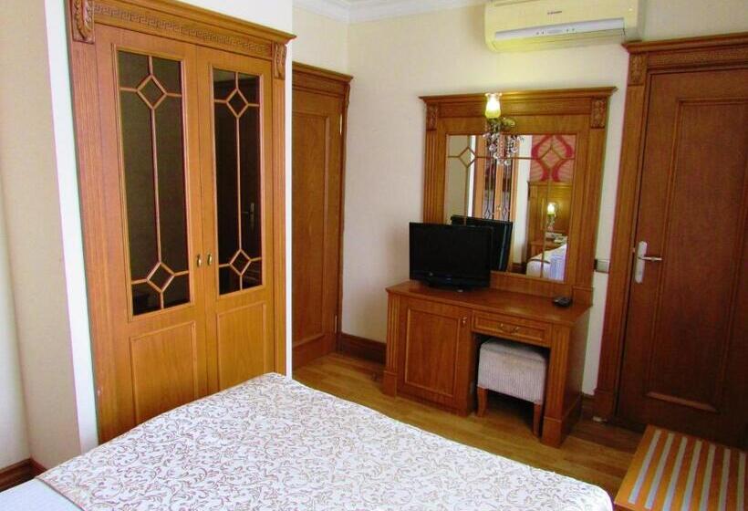 اتاق استاندارد با چشم‌انداز دریا, Lausos Hotel Sultanahmet