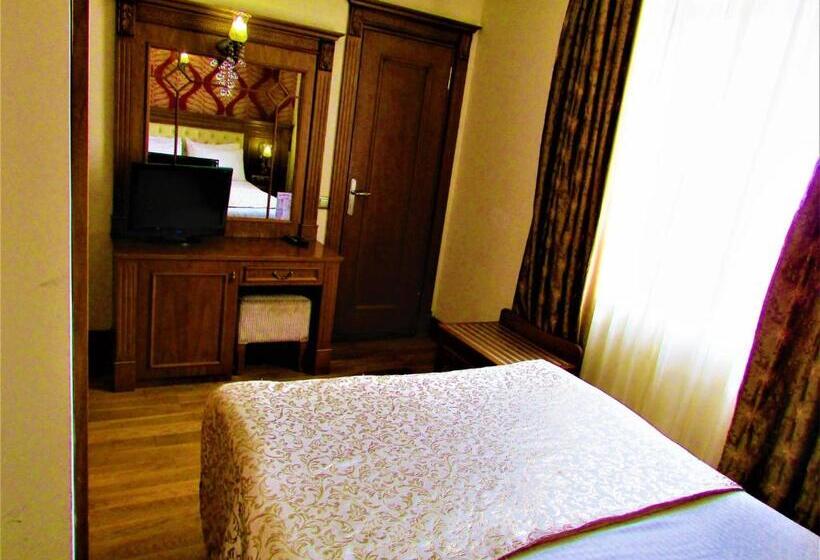 اتاق استاندارد با چشم‌انداز دریا, Lausos Hotel Sultanahmet