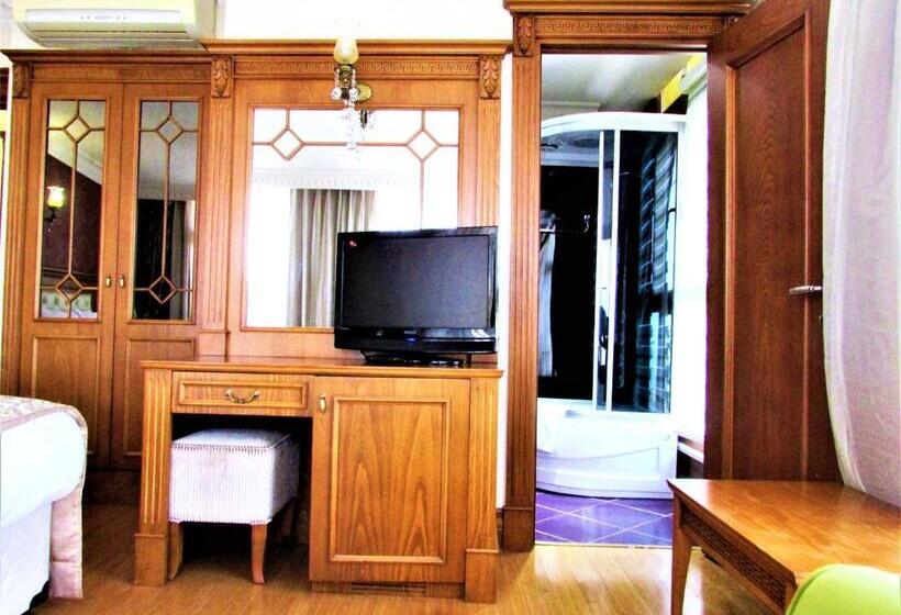 سوییت جونیور با چشم‌انداز دریا, Lausos Hotel Sultanahmet