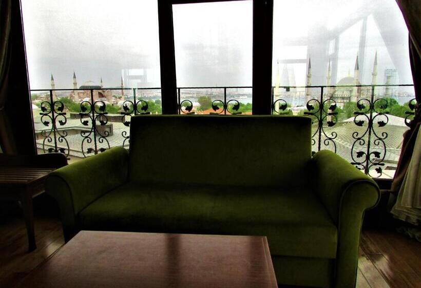 سوئیت پرزیدنت, Lausos Hotel Sultanahmet