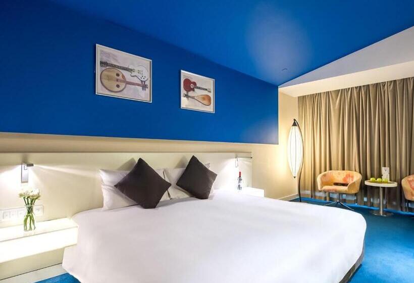 Номер Deluxe Кровать Кинг, Soul Suzhou
