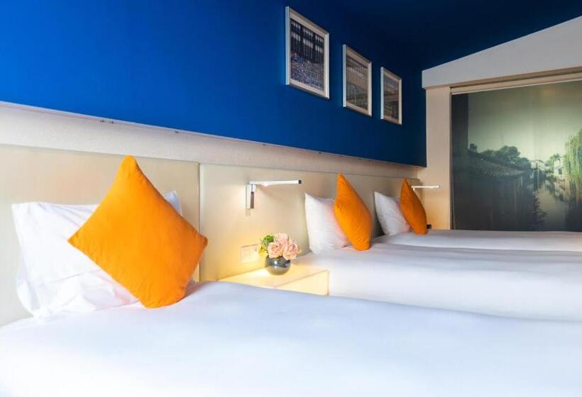 Номер Стандарт Трехместный, Soul Suzhou