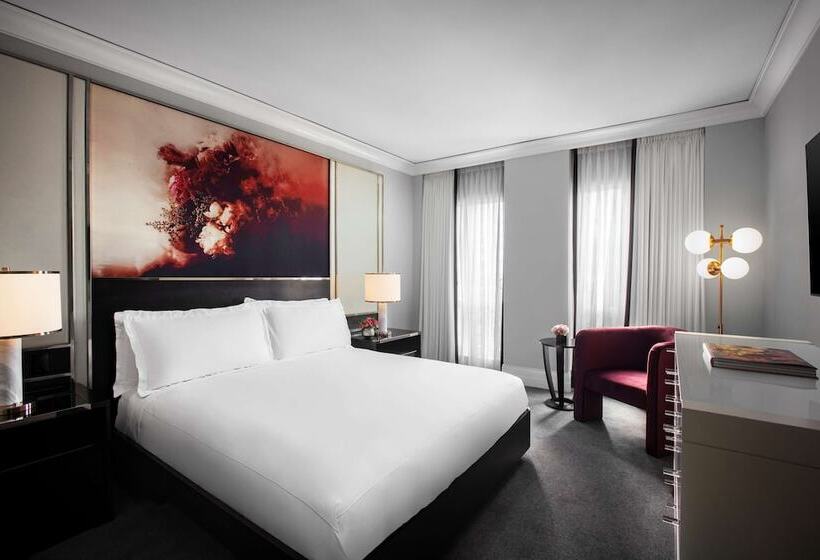 Quarto deluxe, Waldorf Astoria Chicago