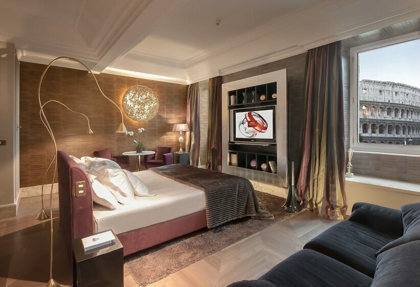 Suite, Palazzo Manfredi – Small Luxury Hotels Of The World