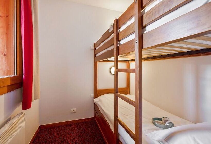 Апартаменты 1 Спальня, Residence Pierre & Vacances Le Mont Soleil