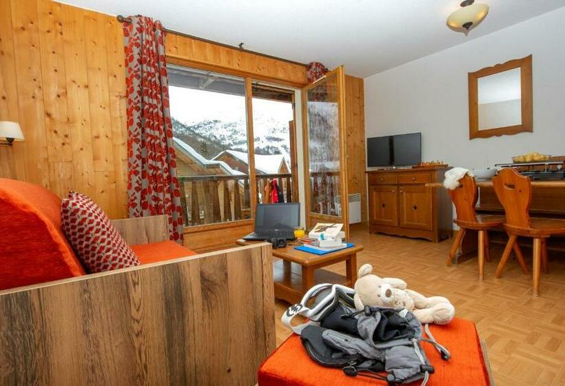 آپارتمان 1 خوابه, Résidence Goélia Les Chalets De Saint Sorlin