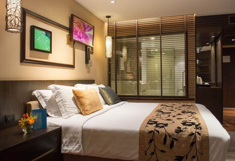 디럭스 룸, Aone Pattaya Beach Resort