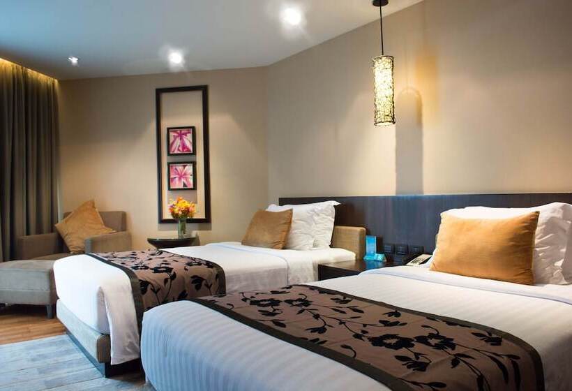 디럭스 룸, Aone Pattaya Beach Resort