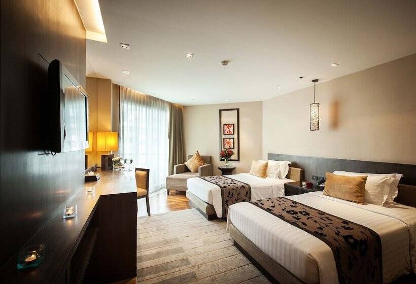 디럭스 룸 바다 전망, Aone Pattaya Beach Resort