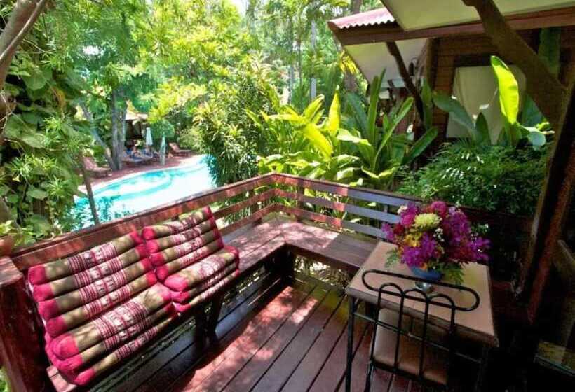 디럭스 룸, Baan Duangkaew Resort