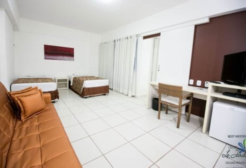 Номер Deluxe, Best Western Suites Le Jardin Caldas Novas