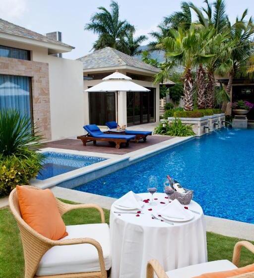 プール付き１ベッドルームヴィラ, Grand Metropark Villa Resort Sanya Yalong Bay