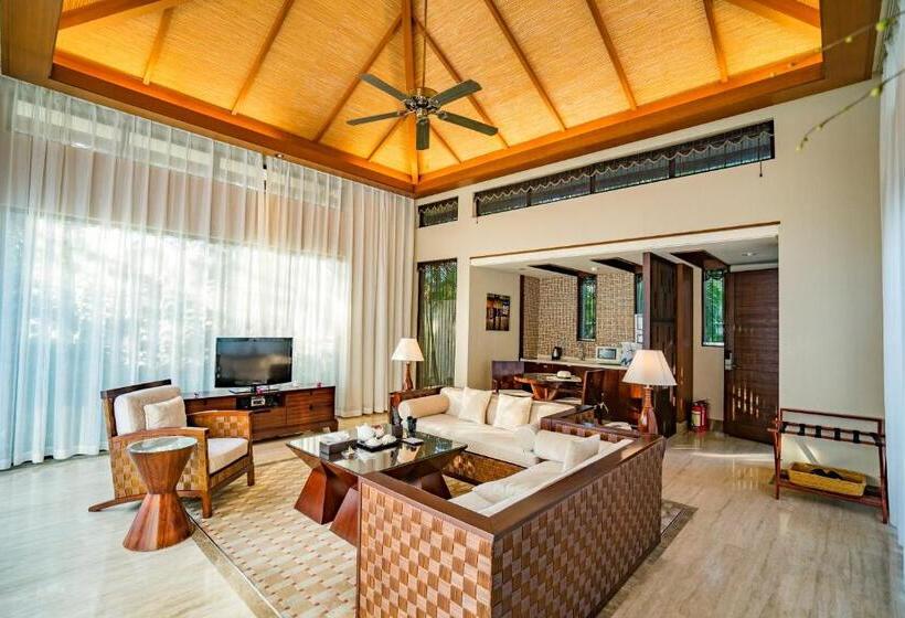 プール付き１ベッドルームヴィラ, Grand Metropark Villa Resort Sanya Yalong Bay