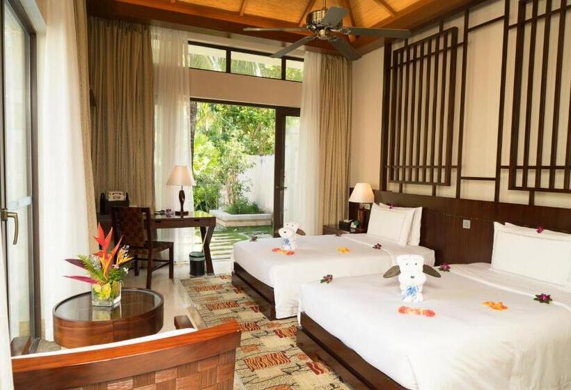 ツーベッドルーム　ヴィラ, Grand Metropark Villa Resort Sanya Yalong Bay