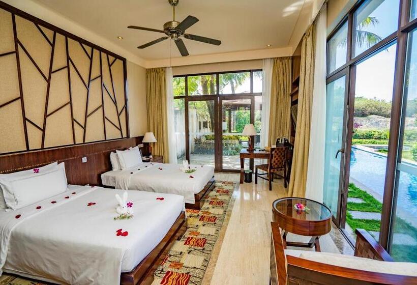 ２ベッドルームのデュプレックスヴィラ, Grand Metropark Villa Resort Sanya Yalong Bay