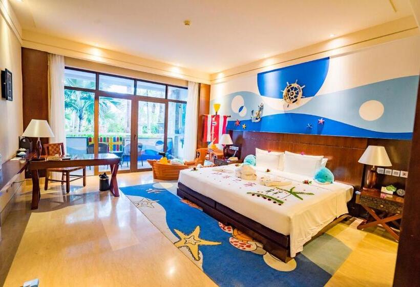 デラックスファミリールーム, Grand Metropark Villa Resort Sanya Yalong Bay