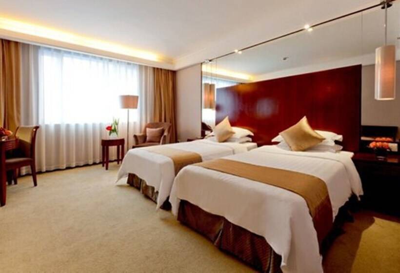 Номер Superior, New Century Hotel Xiaoshan