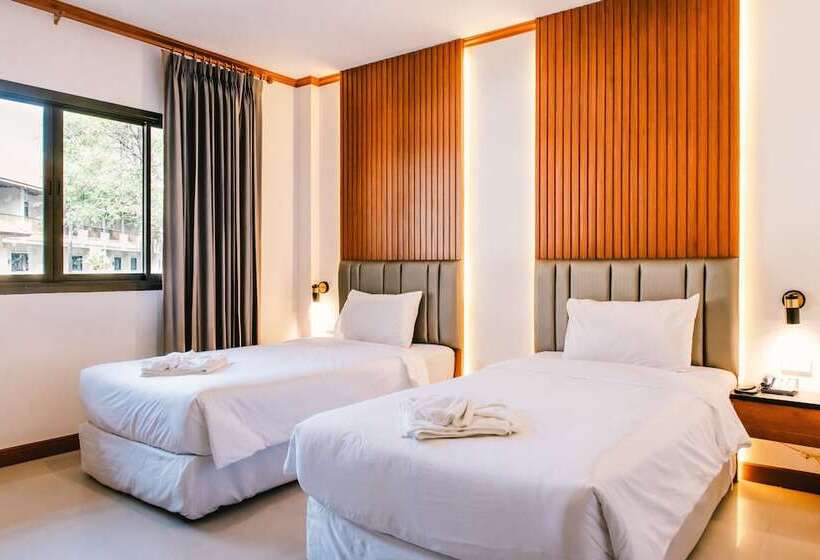 디럭스 룸, President Hotel Udonthani