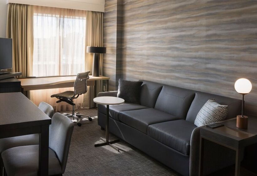 Люкс, Residence Inn By Marriott Sacramento Downtown At Capitol Park