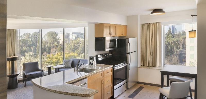 Люкс, Residence Inn By Marriott Sacramento Downtown At Capitol Park