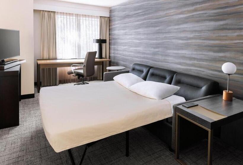 Студия Стандарт, Residence Inn By Marriott Sacramento Downtown At Capitol Park