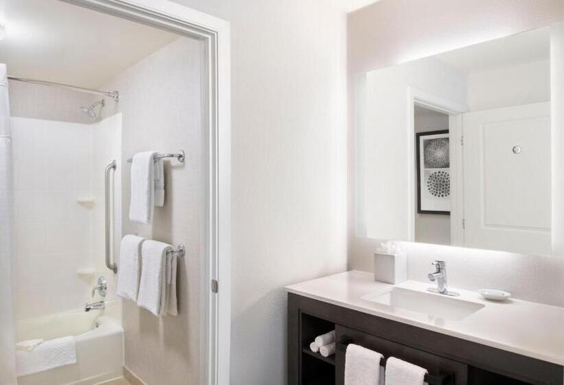 Студия Стандарт, Residence Inn By Marriott Sacramento Downtown At Capitol Park
