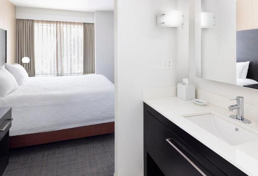 Студио Стандарт Кровать Кинг, Residence Inn By Marriott Sacramento Downtown At Capitol Park