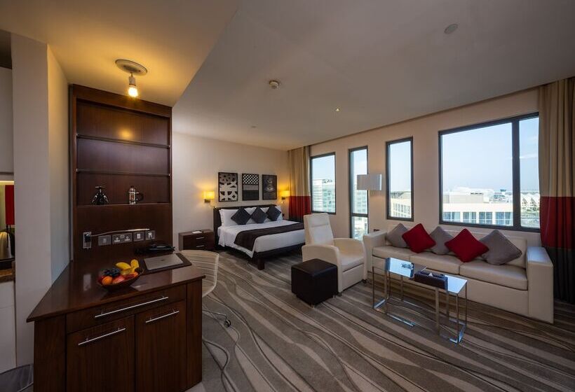 Студия Стандарт Двуспальная Кровать, Staybridge Suites Yas Island Abu Dhabi, An Ihg