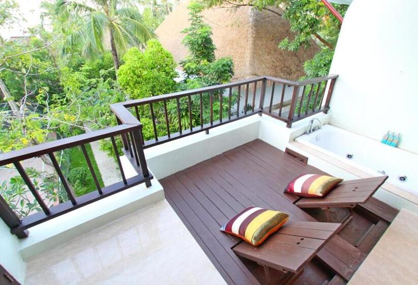 اتاق استاندارد با وان آب گرم, Mimosa Resort & Spa