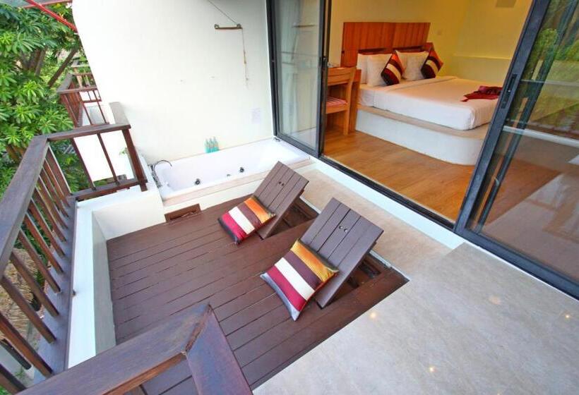 اتاق استاندارد با وان آب گرم, Mimosa Resort & Spa