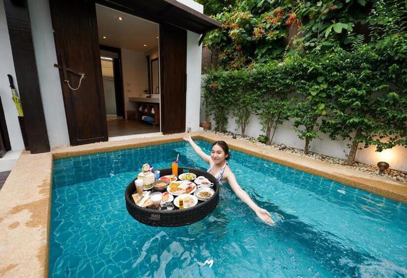 ویلای یک اتاق خوابه با استخر شنا, Mimosa Resort & Spa