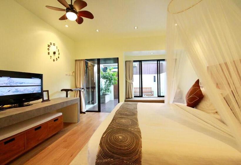 اتاق استاندارد با تخت بزرگ برای معلولان, Mimosa Resort & Spa