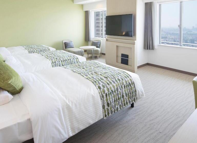 Трехместный Номер Deluxe, Art Hotel Osaka Bay Tower