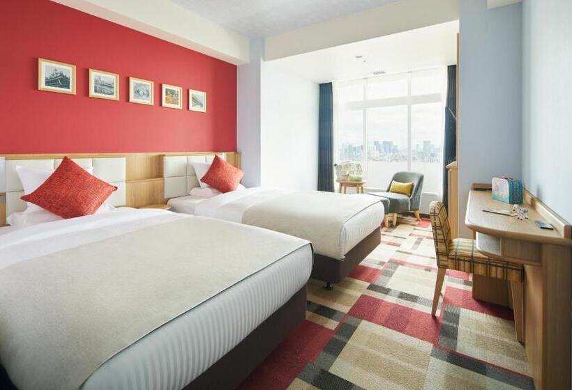 Семейный Номер, Art Hotel Osaka Bay Tower