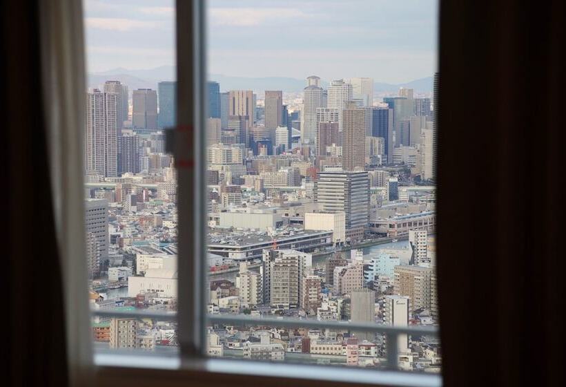 Номер Deluxe, Art Hotel Osaka Bay Tower