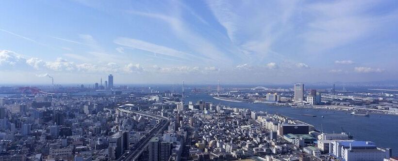 Номер Стандарт Адаптированный для Инвалидов, Art Hotel Osaka Bay Tower
