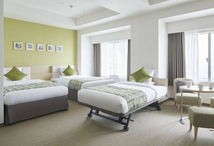 Номер Стандарт Адаптированный для Инвалидов, Art Hotel Osaka Bay Tower