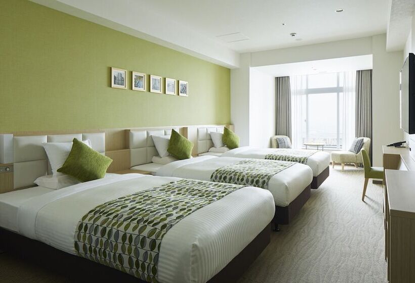 Трехместный Номер Deluxe, Art Hotel Osaka Bay Tower