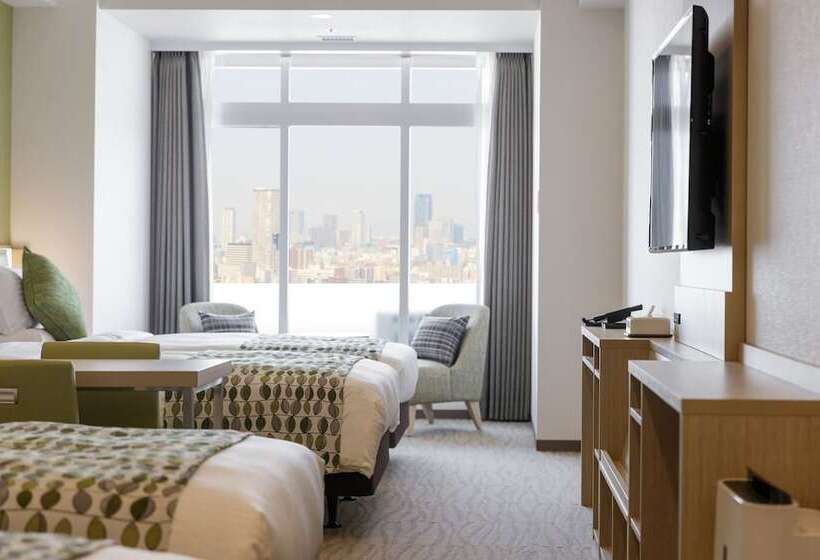 Четырехместный Номер Deluxe, Art Hotel Osaka Bay Tower