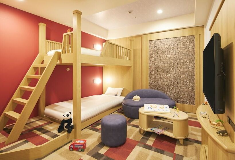 Семейный Номер, Art Hotel Osaka Bay Tower