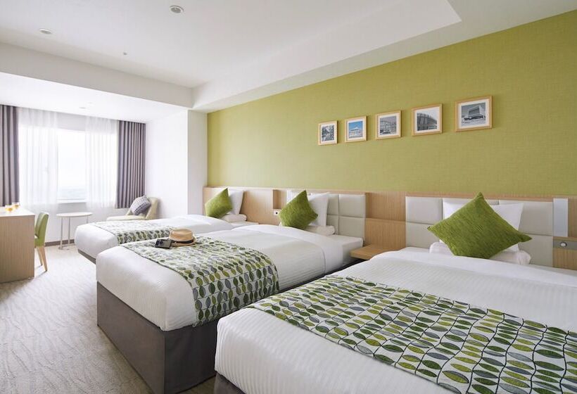 Номер Deluxe, Art Hotel Osaka Bay Tower