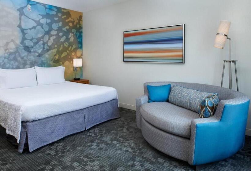 اتاق استاندارد با تخت بزرگ, Courtyard Kansas City Overland Park/convention Center