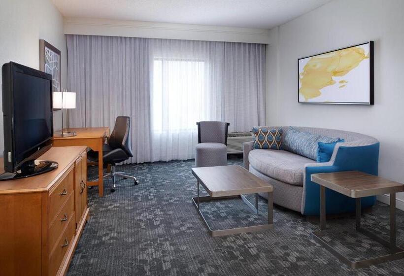 سوئیت با تخت بزرگ, Courtyard Kansas City Overland Park/convention Center