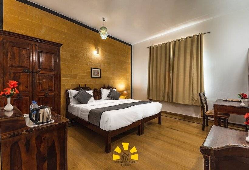 Deluxe Szoba, Golden Haveli