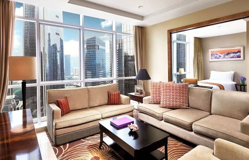 Апартаменты Superior 2 Спальни, Oakwood Premier Cozmo Jakarta