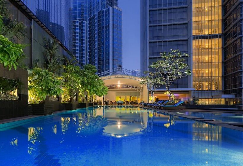 Апартаменты Ejecutiva 2 Спальни, Oakwood Premier Cozmo Jakarta