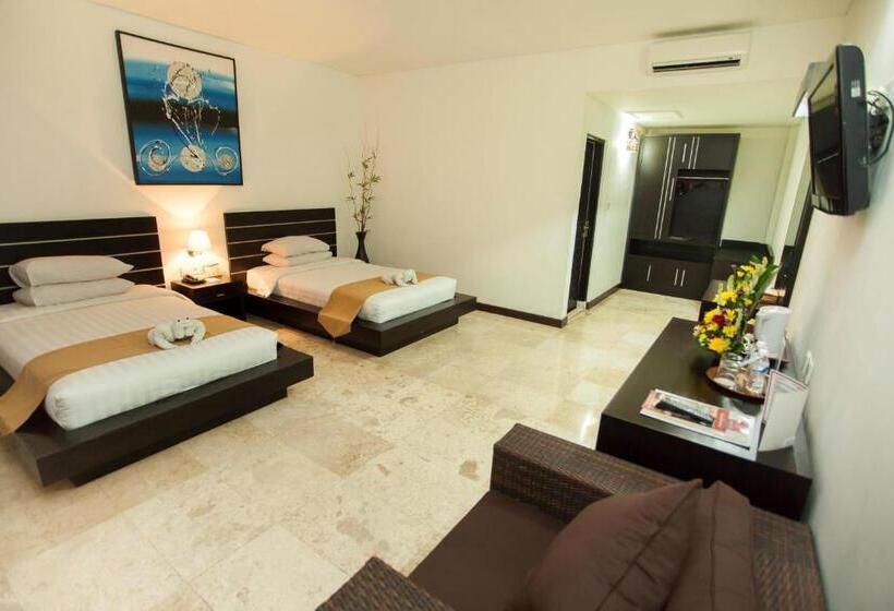 اتاق سوپریور, Satriya Cottages