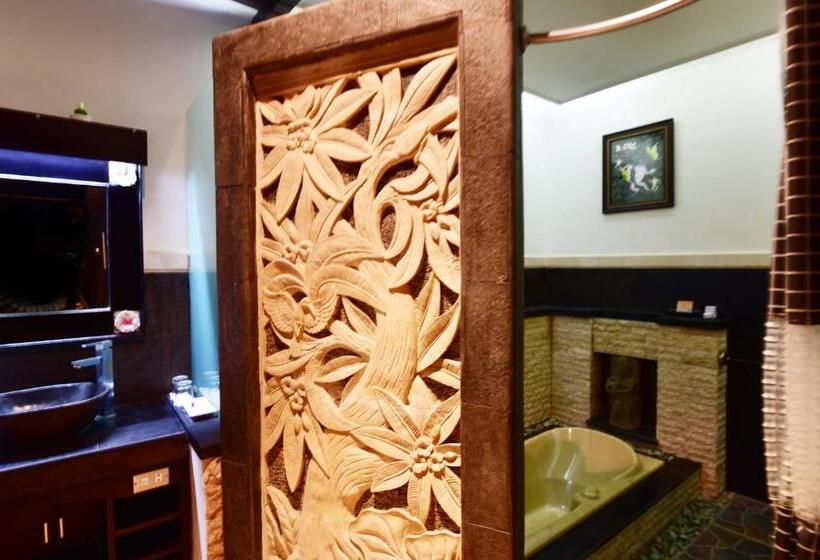 اتاق لوکس, Satriya Cottages