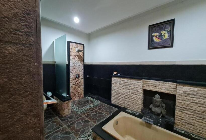 اتاق لوکس, Satriya Cottages